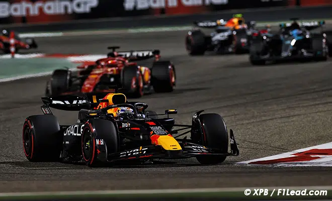 Verstappen Bahrain Grand Slam F1 2024