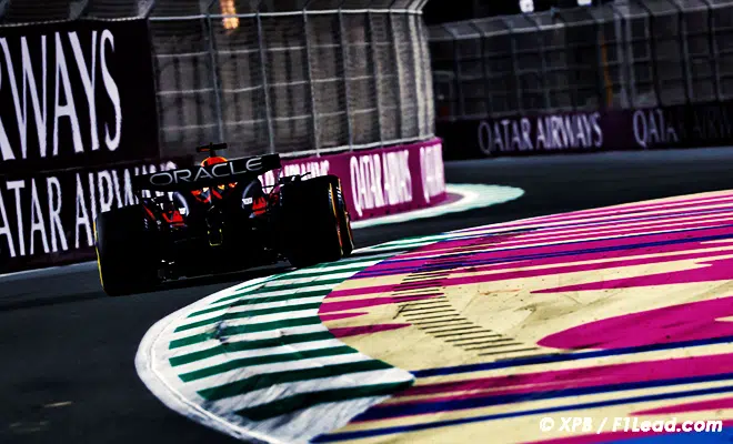 Verstappen Unfazed by Strong Saudi Start F1 2024