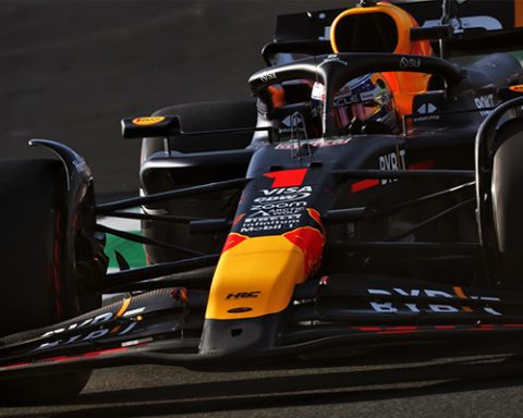 Verstappen tops first practice - Results