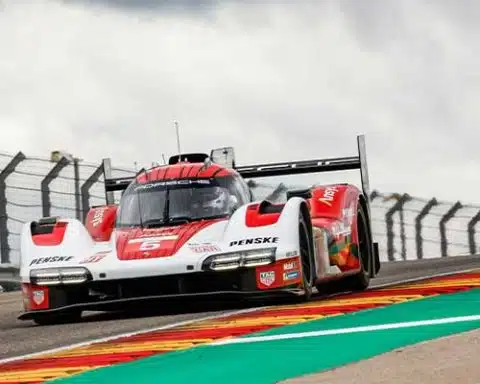 Vettel Porsche Le Mans Test