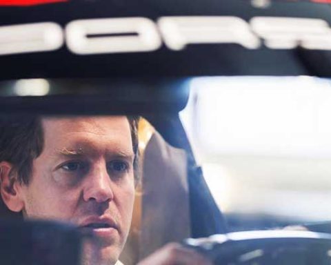 Vettel Quashes F1 Comeback Rumors Amid Porsche Test