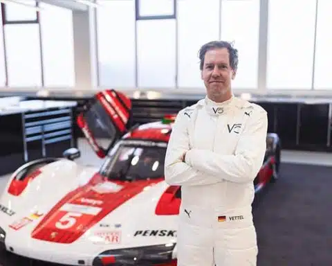 Vettel Tests Porsche 963 Hypercar Post-Australia