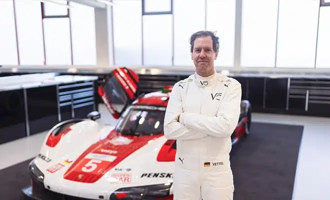 Vettel Tests Porsche 963 Hypercar Post-Australia