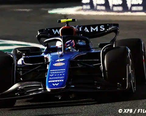 Williams F1 Jeddah Comeback