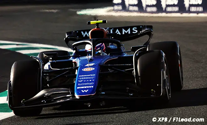 Williams F1 Jeddah Comeback