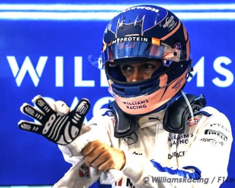 Williams F1 Performance Gap Albon