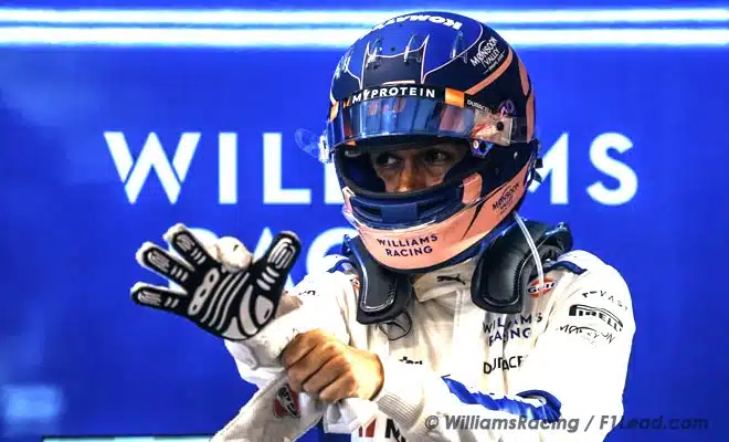 Williams F1 Performance Gap Albon