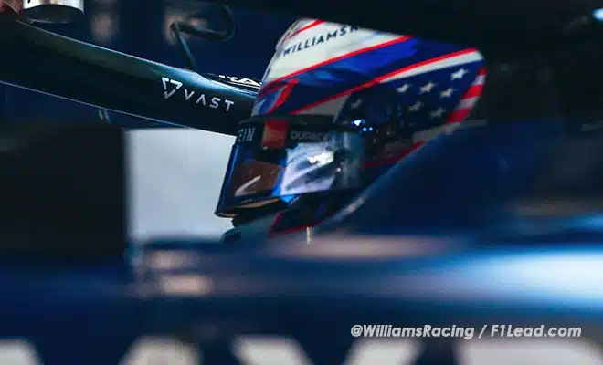 Williams F1 Saudi GP 2024