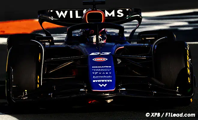 Williams F1 Saudi Qualifiers f1 2024