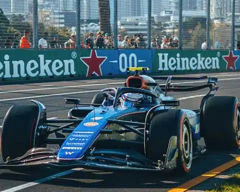 Williams Second Car Suzuka