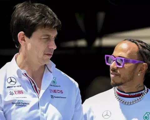 Wolff Hamilton Mercedes Secrets