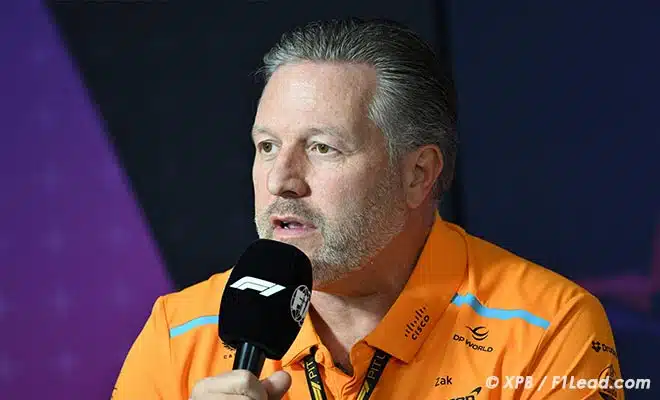 Zak Brown Extends CEO Tenure at McLaren to 2030