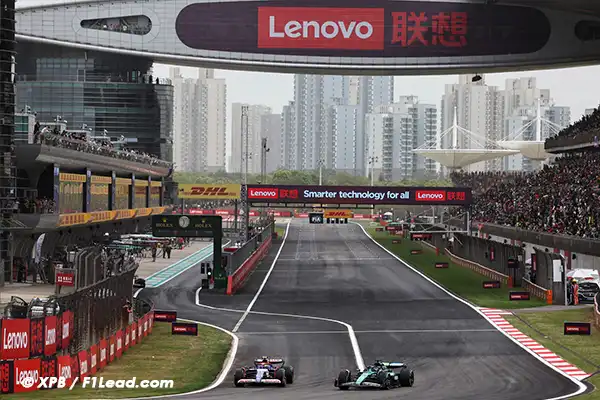2024 F1 Chinese Grand Prix - Friday Practice Results