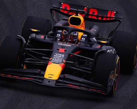2024 F1 Chinese Grand Prix - Sprint Race Results