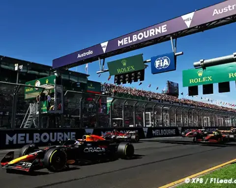 2025 F1 Calendar : Starts in Australia Shifts from Bahrain