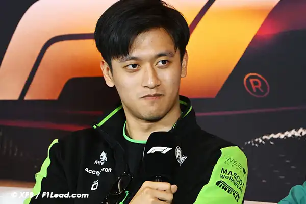Zhou Anticipates Goosebumps at Shanghai F1 Race