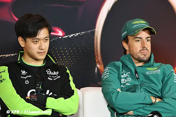 Zhou Anticipates Goosebumps at Shanghai F1 Race