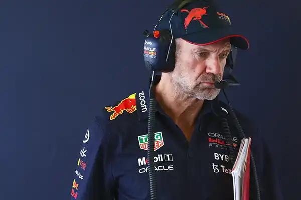 Adrian Newey Set to Depart Red Bull in Future Move