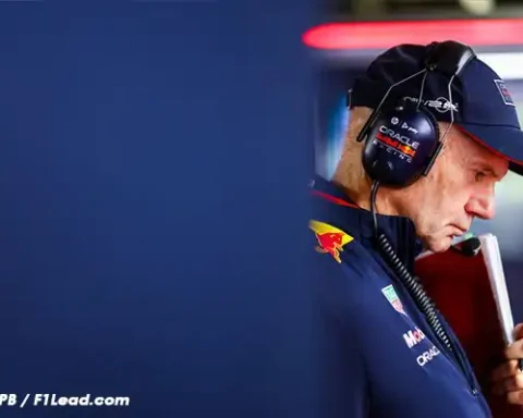 Adrian Newey in Italy No Ferrari Meeting, Mystery Solved