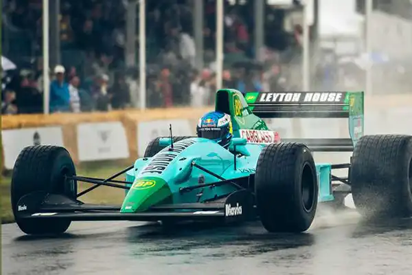 Capelli worked with Newey at Leyton House