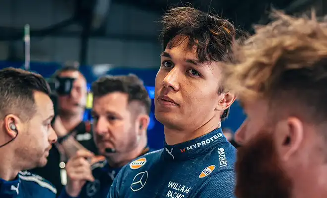 Albon's Hopes Dashed in Early Crash