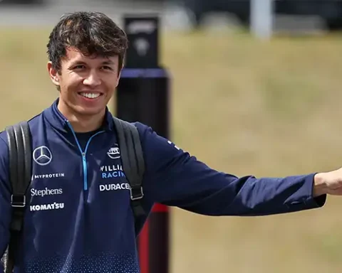 Albon's Steadfast Strategy Amid Williams' Chassis Crunch