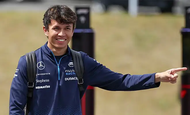 Albon's Steadfast Strategy Amid Williams' Chassis Crunch