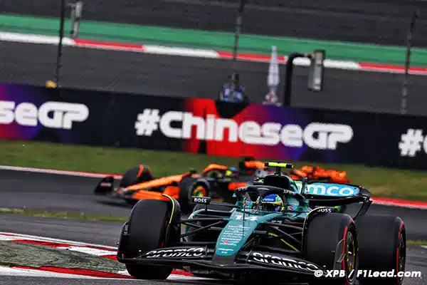 Alonso A crazy race that did not help his strategy in China
