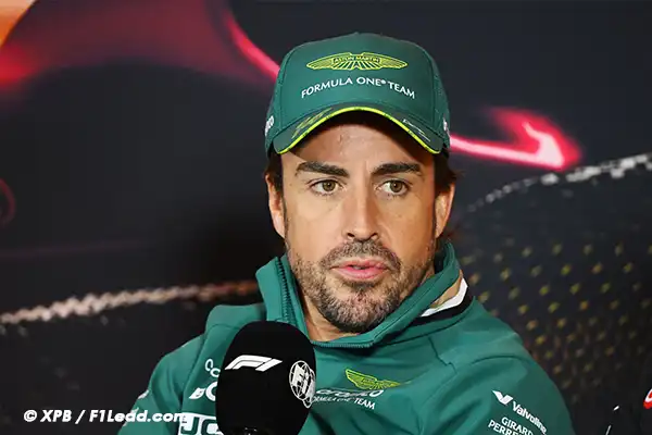 Alonso Confident in Aston Martin and Honda for 2026