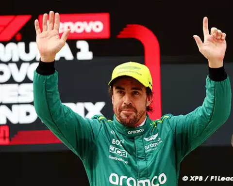 Alonso Praises Aston Martin's Leap in China GP