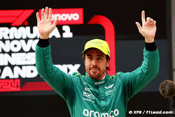 Alonso Praises Aston Martin's Leap in China GP