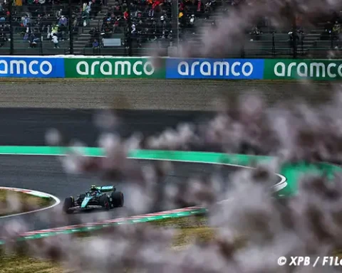 Alonso Questions Aston's Pace at Rainy Japan GP