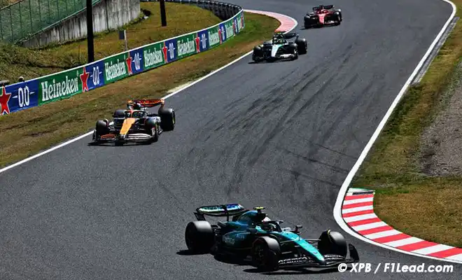 Alonso's Tactical Play Foils Russell in Japan Race