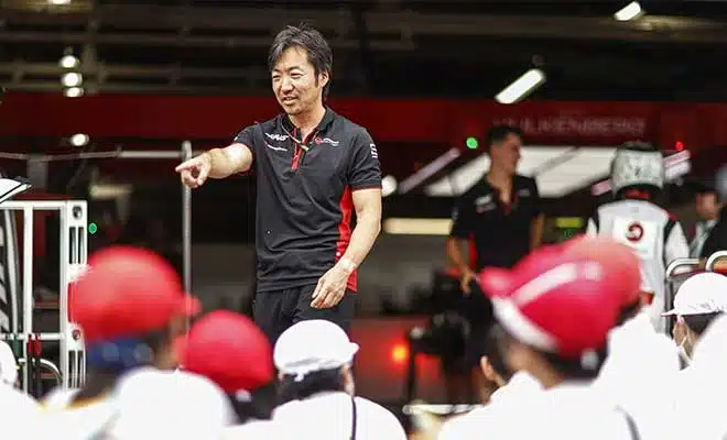 Haas F1 Aims for Momentum at Japanese GP