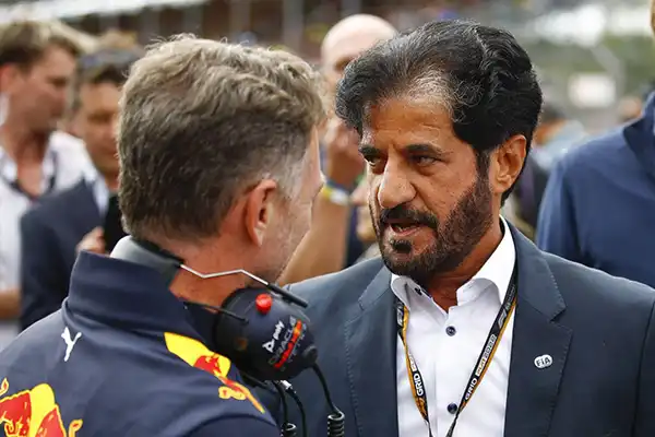 Ben Sulayem Stands Firm Amid F1 Legal Challenges