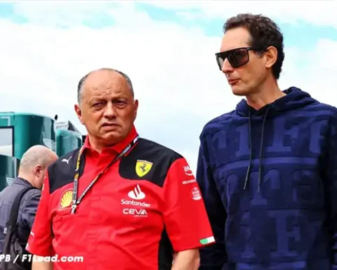 Elkann Channels Hamilton to Propel Ferrari Forward