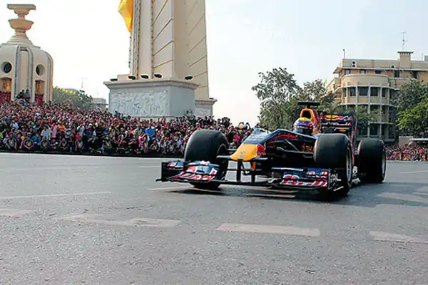 F1 Eyes Bangkok for New Street Circuit Grand Prix