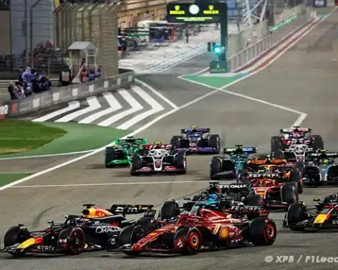 F1 Shifts to Biofuels as Electric Shift Stalls
