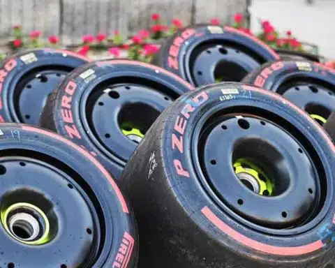 F1's 2026 Shift Slimmer Tires for Greener Racing