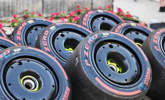 F1's 2026 Shift Slimmer Tires for Greener Racing