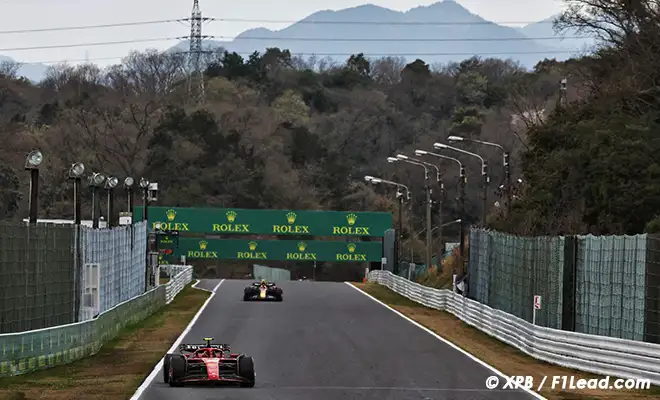 Ferrari Shows Promise at Japanese GP