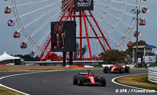 Ferrari Shows Promise at Japanese GP