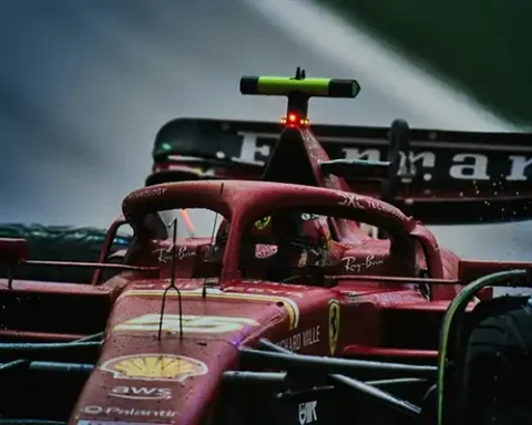 Ferrari Struggles with Wet Tires at F1 Sprint