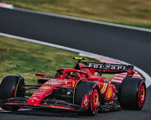 Ferrari's 2024 Leap From Tire Woes to Podium Glows
