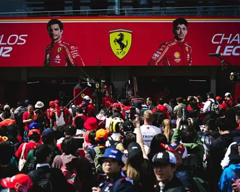 Ferrari's Bold Suzuka Ambitions Clash with Red Bull's Dominance