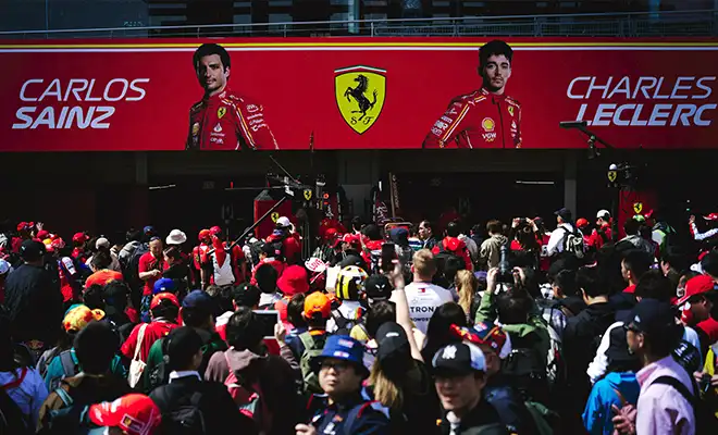 Ferrari's Bold Suzuka Ambitions Clash with Red Bull's Dominance