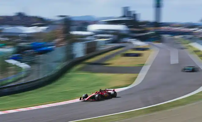 Ferrari's Strategic Triumph at Suzuka Vasseur Elated