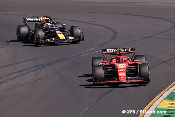 Ferrari's Strong Start Puts Pressure on Red Bull