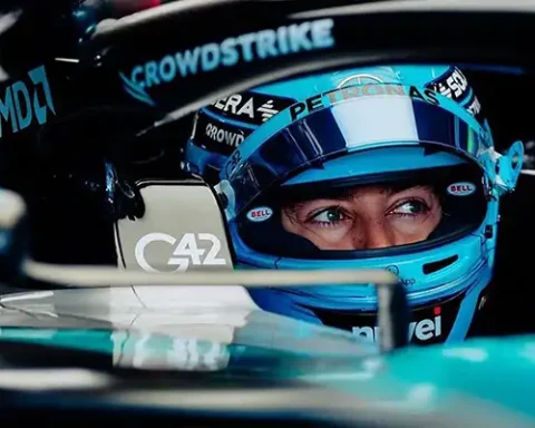 George Russell Struggles with Helmet Vibrations in F1