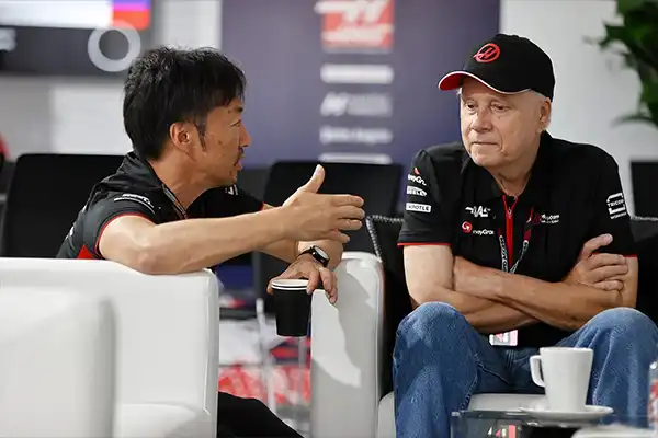 Haas F1 Decisions Komatsu Influential Gene Decides